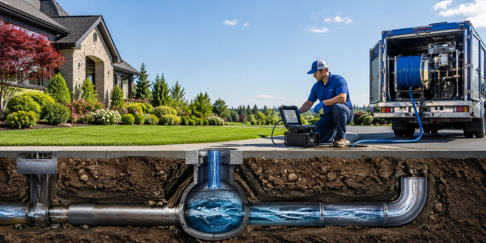 Drainage restoration information for Oran, IA