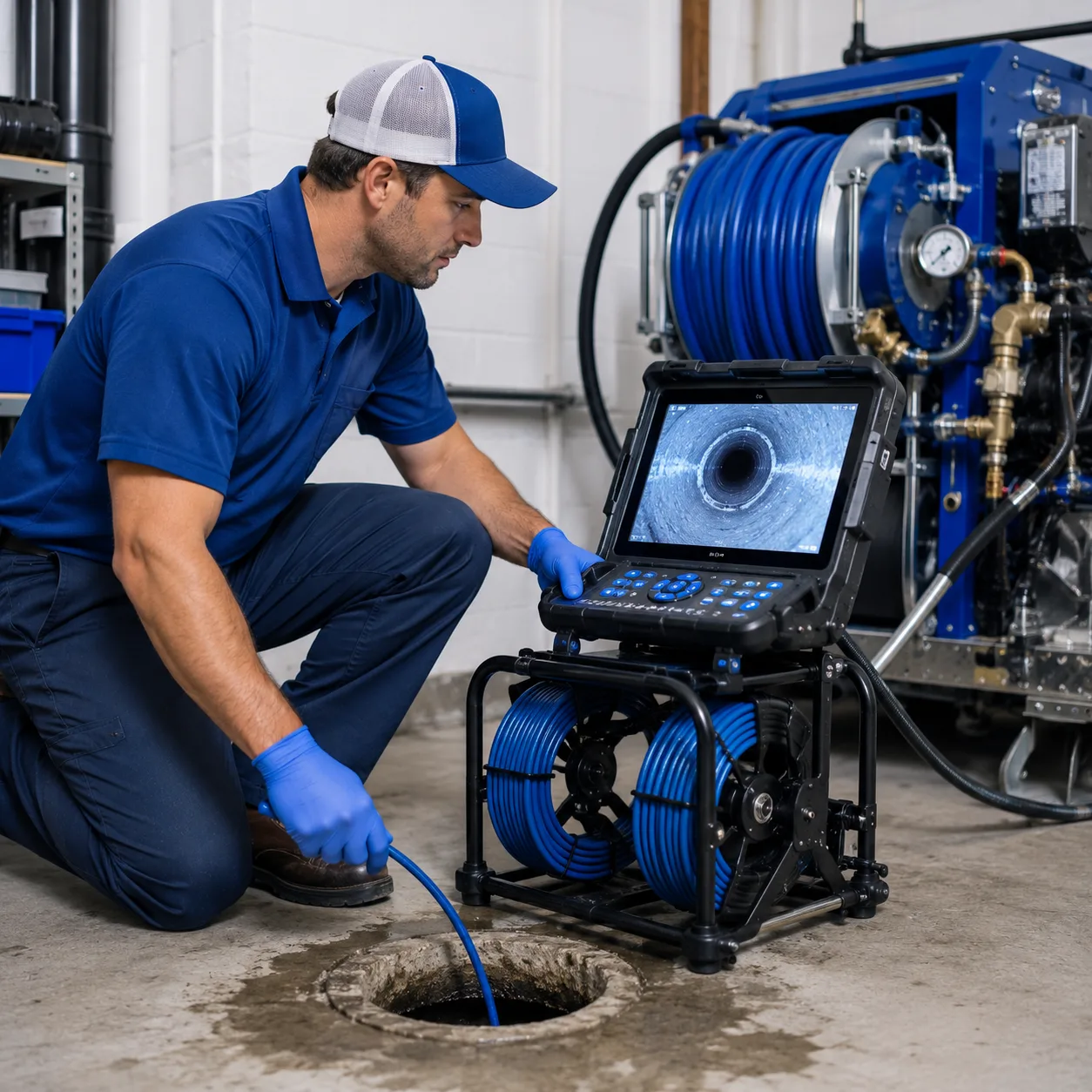 Drainage restoration professionals serving Oran, IA